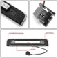 06-10 Jeep Commander 3D Style LED Third Brake Light - Black