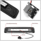06-10 Jeep Commander 3D LED Third Brake Light - Black Smoke