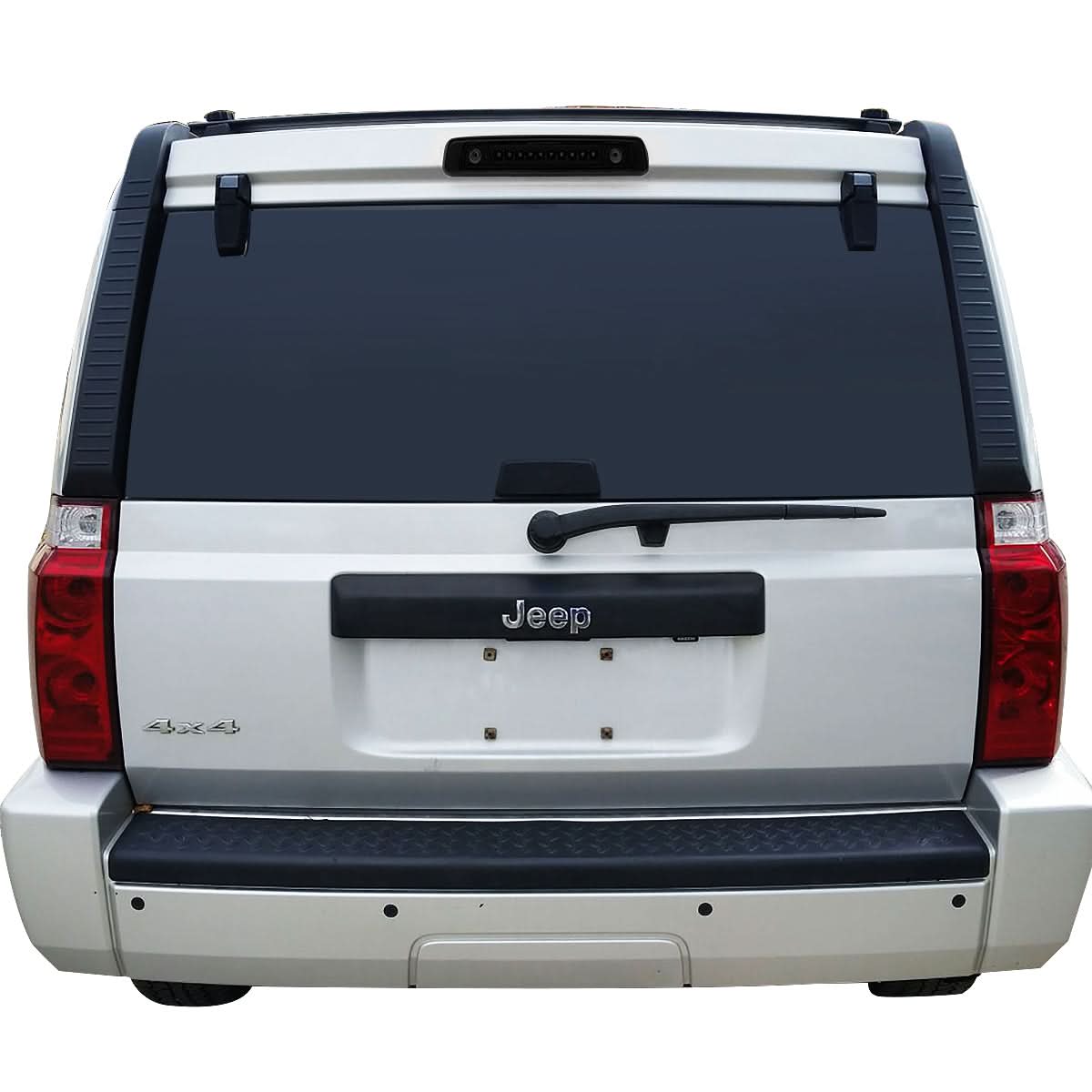 06-10 Jeep Commander LED Third Brake Light - Black/Smoke