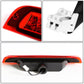 02-07 Jeep Liberty LED 3rd Brake Light - Red