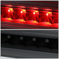 2008-2012 Jeep Liberty LED Third Brake Light - Black Smoke