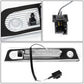 2008-2012 Jeep Liberty LED Third Brake Light - Black Smoke