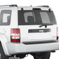 2008-2012 Jeep Liberty LED Third Brake Light - Black Smoke