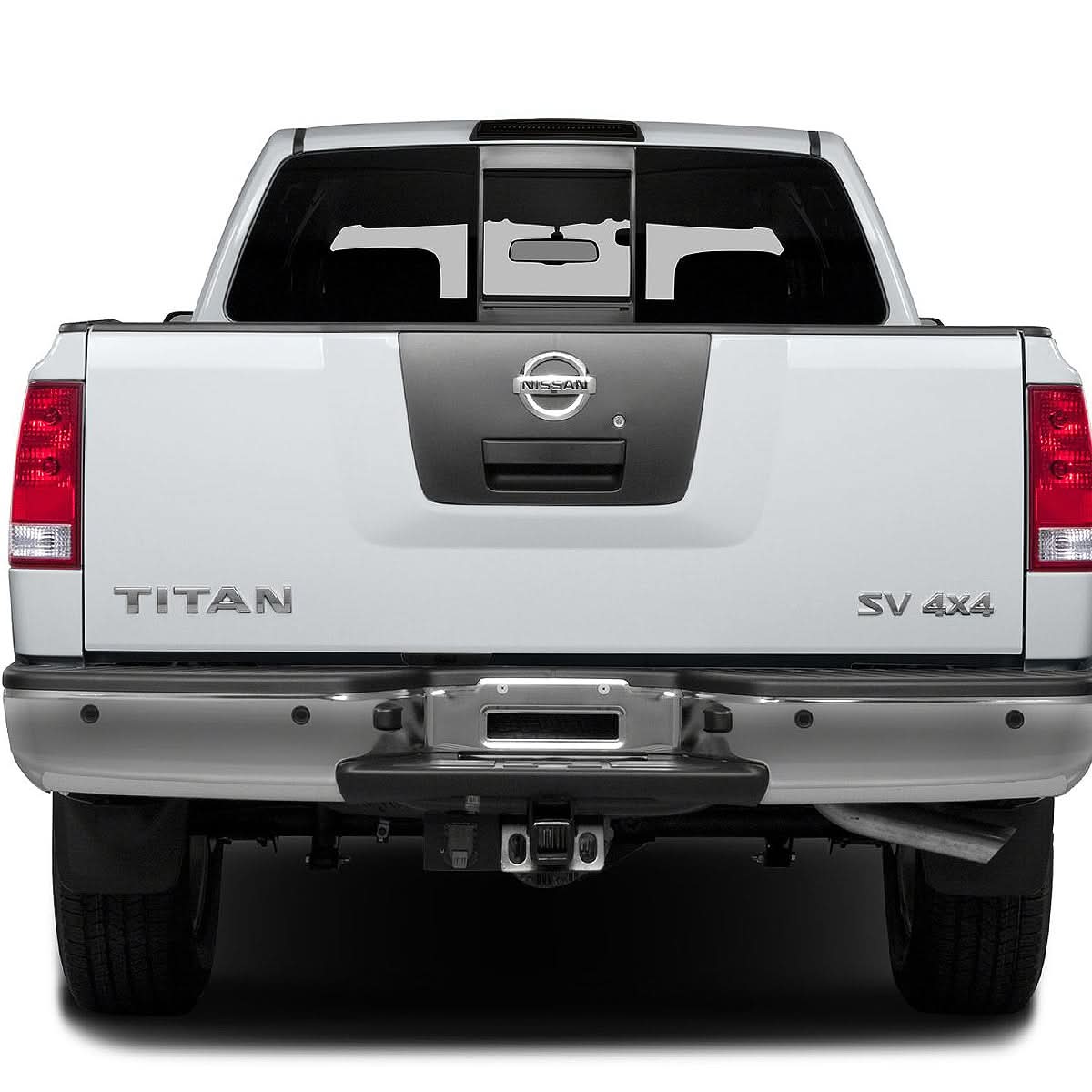 04-15 Nissan Titan / 05-21 Frontier LED 3rd Brake Light - Black/Smoke