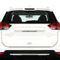 2014-2019 Nissan Rogue LED Third Brake Light - Black Smoke