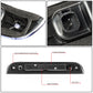 2007-2017 Jeep Patriot LED 3rd Brake Light - Black