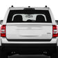 2007-2017 Jeep Patriot LED 3rd Brake Light - Black