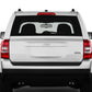 2007-2017 Jeep Patriot LED 3rd Brake Light - Red