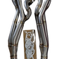 SPDZ1 Long Tube Headers - VQ35DE/HR - Nissan 350Z Z33 370z / Infiniti G35 G37  (PRE-ORDER ETA END OF JUNE)