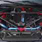 IRL G8x Top Mount Titanium Intake
