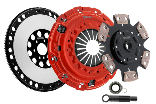 Action Clutch 12-15 Honda Civic Si 2.4L (K24Z7) Stage 3 Clutch Kit (1MS) w/Lightened Flywheel