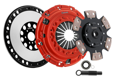 Action Clutch 12-15 Honda Civic Si 2.4L (K24Z7) Stage 3 Clutch Kit (1MS) w/Lightened Flywheel