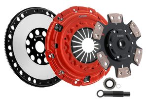 Action Clutch 12-15 Honda Civic Si 2.4L (K24Z7) Stage 3 Clutch Kit (1MS) w/Lightened Flywheel