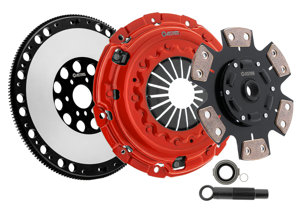 Action Clutch 12-15 Honda Civic Si 2.4L (K24Z7) Stage 3 Clutch Kit (1MS) w/Lightened Flywheel