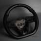 2021-2023 Tesla Model S / Model X / Plaid Yoke to Full-Wheel Conversion  Custom Steering Wheel by Exclusive Steering