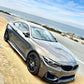 BMW 3 Series F80 M3 | 4 Series F82 M4 M Performance Style Carbon Fiber Side Skirts (2015 - 2019)