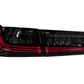 BMW 3 Series G20 G28 Red and Smoked CSL Style Laser Tail Lights (2019-2024)