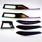 BMW 3 Series F30 / F34 / F35 LHD & RHD Interior 64-Color Symphony Starry Sky LED Ambient Light Kit 2013 - 2019