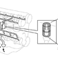 Tomei Oil Gallery Orifice RB26DETT