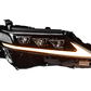 Toyota Camry XSE XLE SE LE Black LED Projector Headlights Upgrade (2018 - 2021)