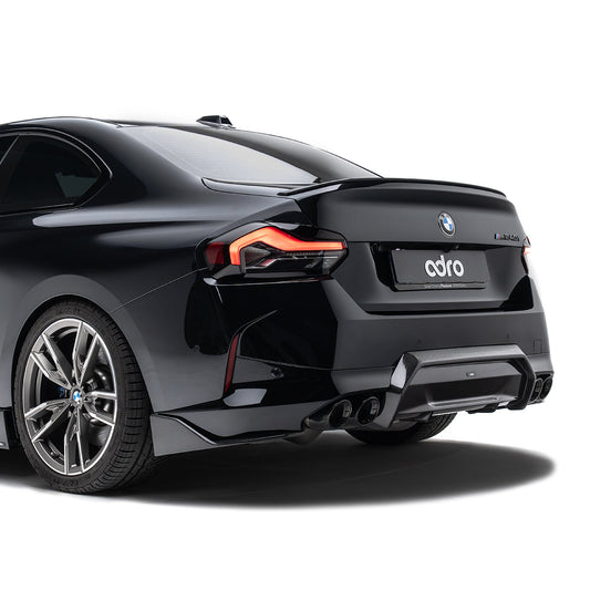 Adro BMW G42 M240i Carbon Fiber Rear Diffuser