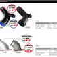 Tomei Turbo Suction Hose EVO10