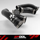 Porsche 911 Turbo 992 Intercooler Boost Pipes