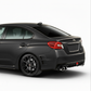 JDMuscle [15-21 WRX/STI] Painted Matched S207 Style Rear Bumper Vents