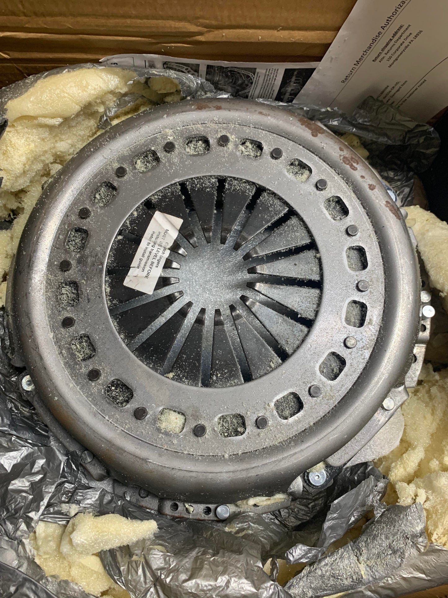 South Bend Clutch 05.5-13 Dodge 5.9/6.7L G56 HD Organic Clutch Repl