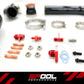 Spool Performance Billet Manifold A90 Supra 2 Port Top Mount Turbocharger Kit