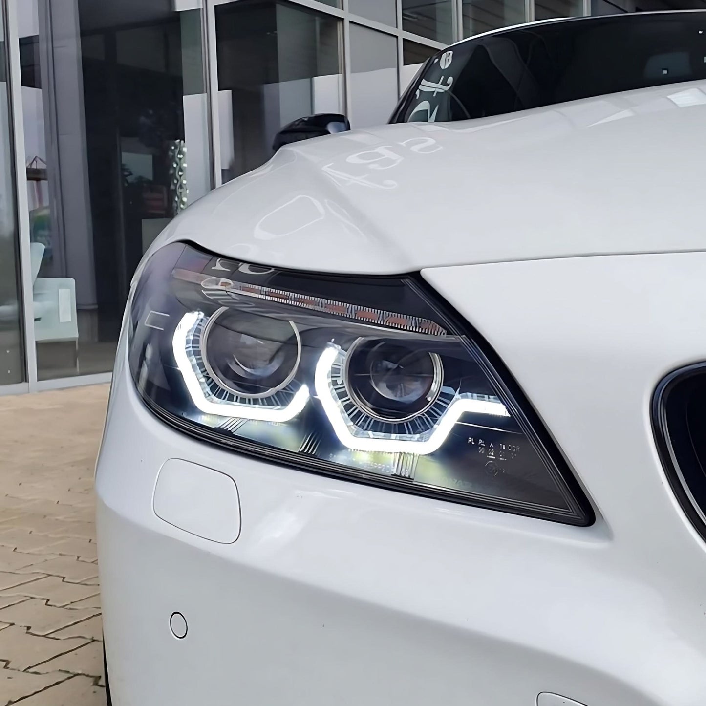 BMW Z4 E89 Modified 2021 Style LED Laser Lens Headlights (2009-2016)