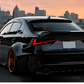 Lexus IS 300h Modern Tail Light Upgrade (RGB Color Changing) LED Tail Lights (2014-2020)