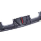 BMW 3 Series G80 M3 G82 G83 M4 Carbon Fiber Rear Diffuser with LED Lights (2019 - 2024)