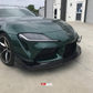 JDMuscle Tanso Carbon Fiber VS Style Front Lip for 2020+ Toyota Supra