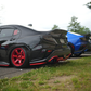 JDMuscle [22-26 WRX] Pre-Preg Carbon Fiber Duckbill Trunk V1