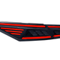 Toyota Camry SE XSE XLE Modern Style LED Taillights (2018 - 2023)