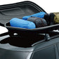 3D MAXpider 47.2in x 31.5in x 10.2in Large 3D Shell Roof Box W/ Rack - BRown B07H7D8NCP