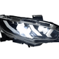 Honda Civic X Lambo Style LED Headlights (2017 - 2020)