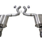 Corsa Performance Corsa 2018+ Ford Mustang GT Fastback 5.0L 3in Sport Axle-Back Exhaust
