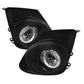 Spyder Toyota Corolla 11-13 Halo Projector Fog Lights w/Switch Clear FL-P-TCO2011-HL 5038555