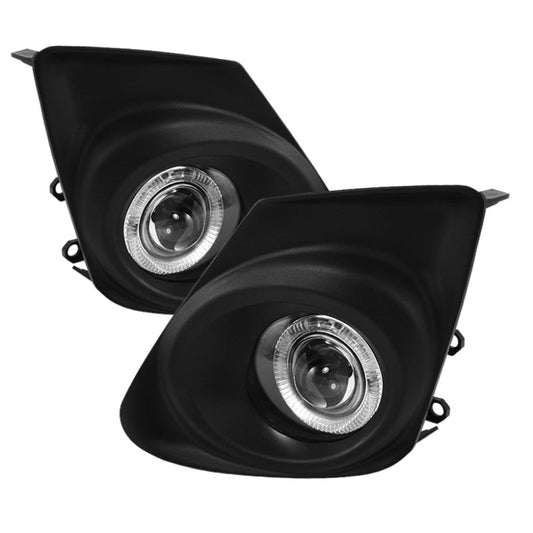 Spyder Toyota Corolla 11-13 Halo Projector Fog Lights w/Switch Clear FL-P-TCO2011-HL 5038555