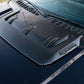 Ford Racing 21-24 Ford F150 Raptor Carbon Fiber Hood Vent - Gloss M-16628-FG