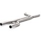 Akrapovic 15-17 Porsche Cayenne GTS (958 FL) Evolution Link Pipe Set (Titanium) E-PO/T/3