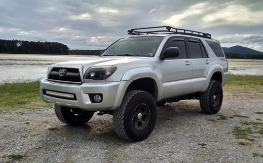 Cali Raised LED Cali Raised 03-09 Toyota 4Runner 32In Lower Bumper Flush Led Light Bar Kit - Spot Beam /No Switch CR2506