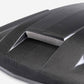 Anderson Composites 20-24 Chevy Silverado Type-CP Carbon Fiber Hood AC-HD20CHSV-CP
