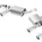 Borla 2016 Chevy Camaro V6 AT/MT ATAK Rear Section Exhaust w/ Dual Mode Valves 11931
