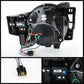 Spyder Toyota FJ Cruiser 07-14 Projector Halogen Model- 3D DRL LED Blk PRO-YD-TFJ07-3DDRL-BK 5075314