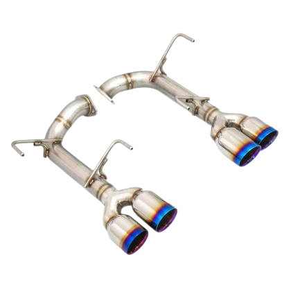 Remark 2015+ Subaru WRX/STI VA Axle Back Exhaust w/Titanium Stainless Double Wall Tip