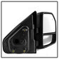 SPYDER xTune 04-14 Ford F-150 Heated LED Telescoping Mirrors - Smoke (Pair) (MIR-FF15009S-G4-PWH-SM-SET) 9943089