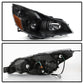 SPYDER xTune 13-14 Subaru Legacy/Outback OEM Style Headlights-Black (HD-JH-SLEG13-AM-BK) 9042317